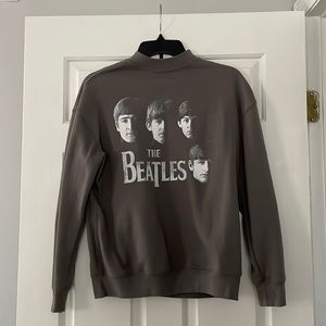the beatles crewneck sweatshirt